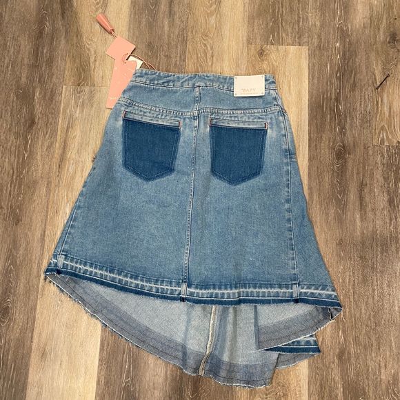 BAPY BY A BATHING APE DENIM SKIRT - Picture 2 of 3
